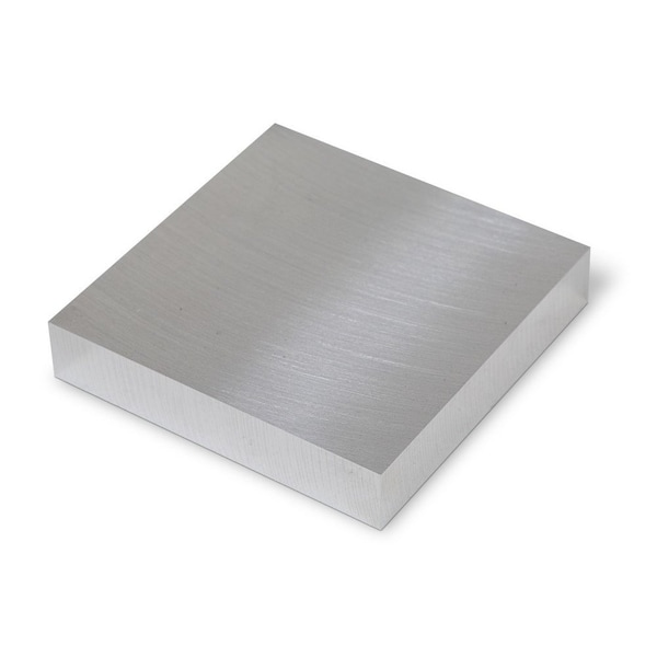 Tci Precision Metals Precision Ground/Milled 1.000in X 2.000in X 2.000in 6061-T651 Aluminum SB-6061-1000-02-02 - main